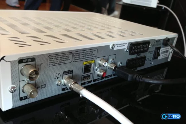 Conectivitatea setbox-ului Orange TV