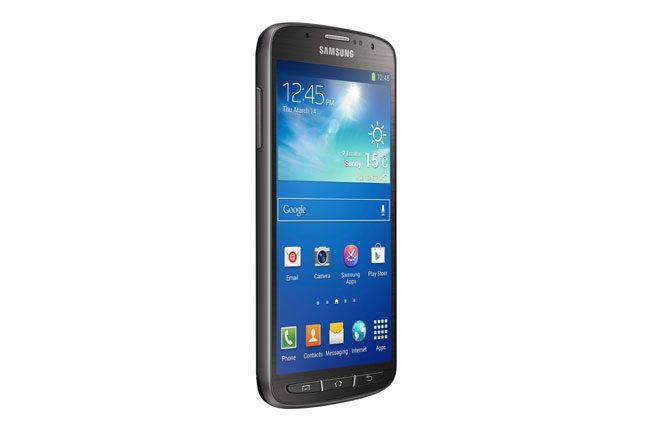 Galaxy S4 Active, un telefon rezistent cu ecran bun si 
