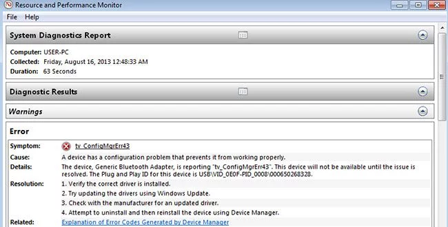 Windows Performance Monitor