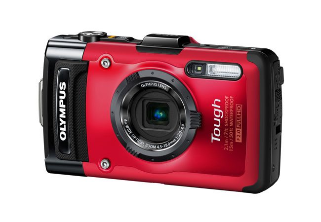 Olympus TG2 este o camera foto subacvatica cu GPS incorporat