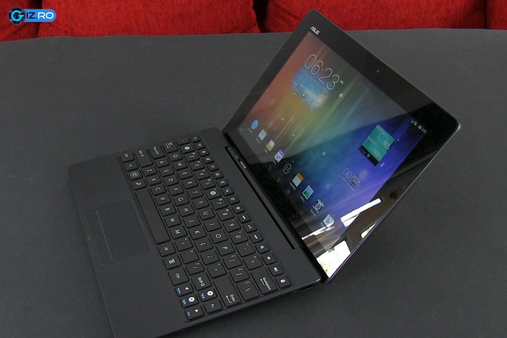 Asus a lansat o noua versiune a tabletei care se transforma in laptop