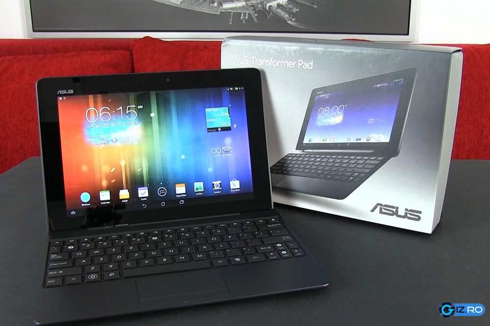Asus Transformer Pad TF701T, o tableta care se poate transforma in laptop
