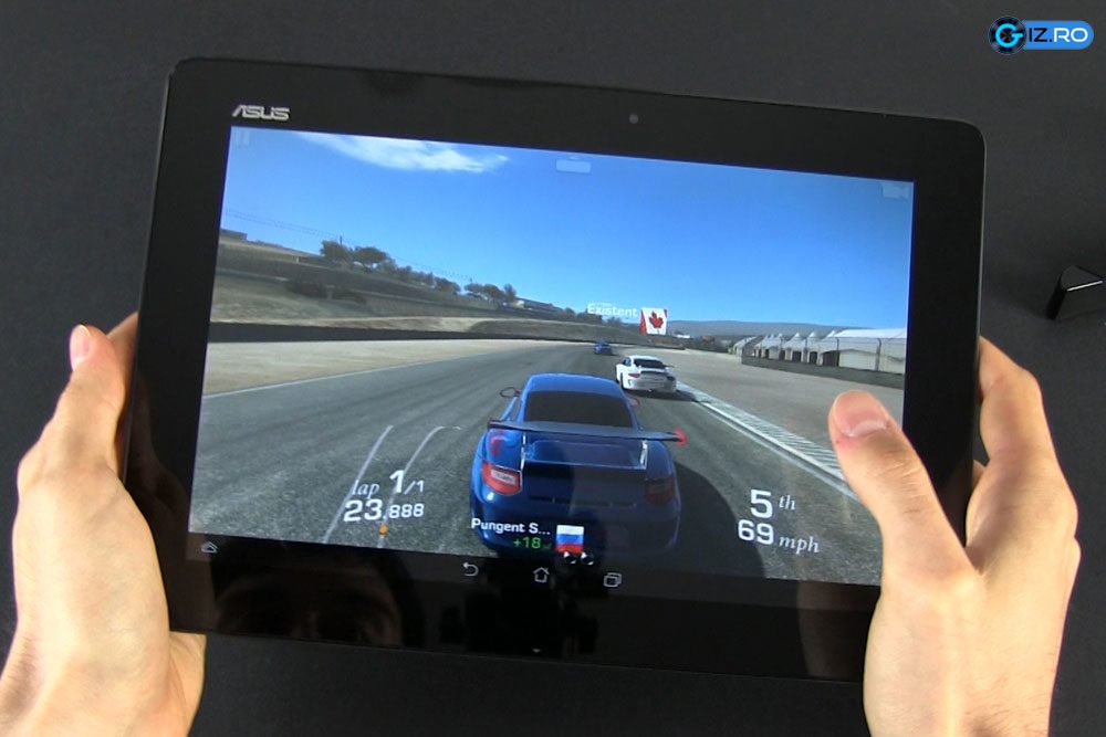 Transformer Pad TF701T ruleaza fluent jocurile la detalii maxime