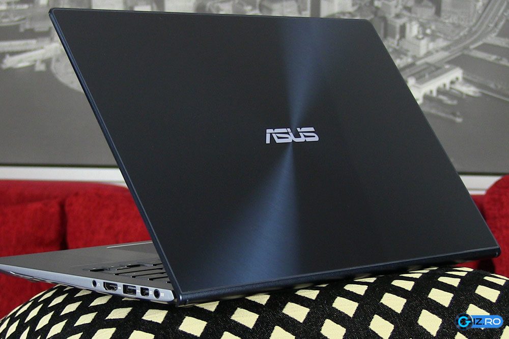 Asus UX302LG ruleaza in general silentios