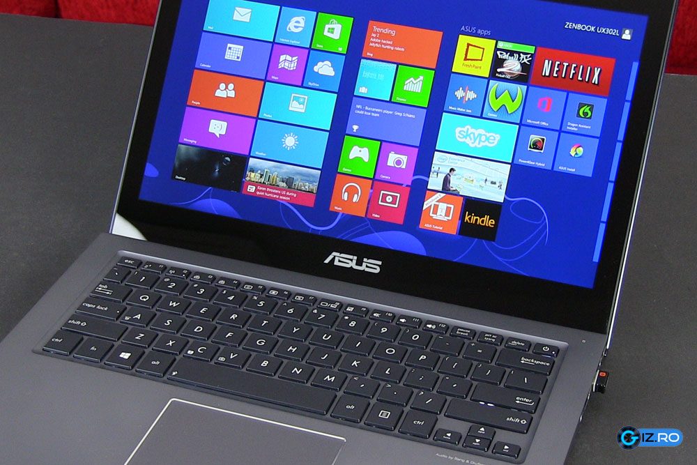 Asus Zenbook UX302LG este unul dintre cele mai bune ultrabook-uri de pe piata