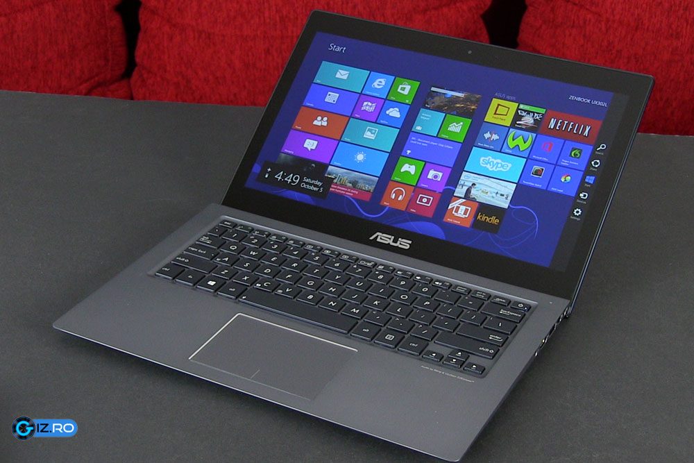 Zenbook UX302LG poate deveni inconfortabil la redactarea textelor lungi