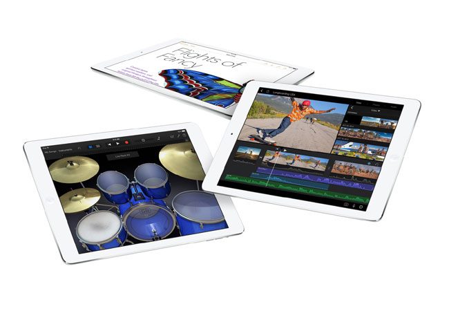 iPad Air este disponibil in opt versiuni in functie de memoria interna si conectivitate
