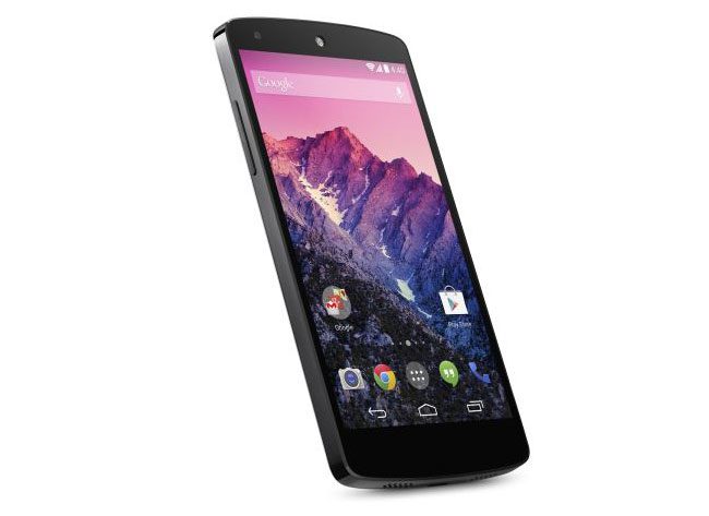 Nexus 5 este un pic mai subtire decat predecesorul sau