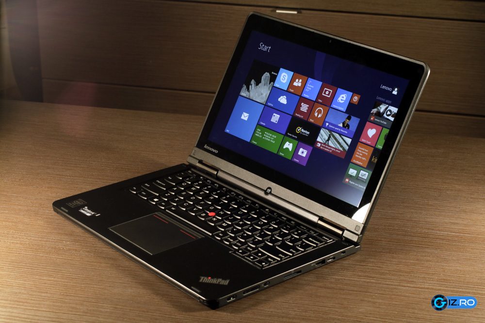 ThinkPad ofera performante decenta in versiunea de baza, dar exista si configuratii mai puternice