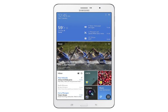Samsung Galaxy Tab Pro 8.4 impresioneaza prin rezolutia ecranului