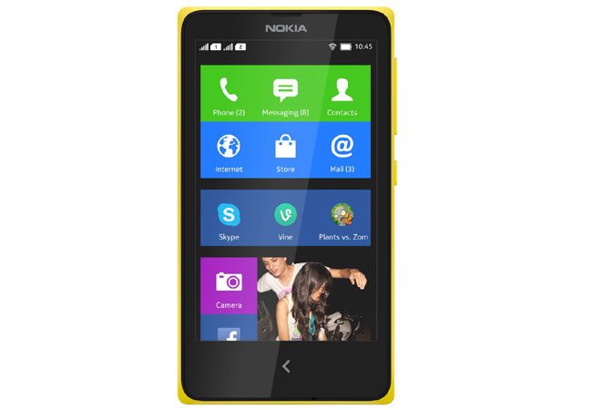 Nokia X imprumuta filosofia de design a gamei Lumia