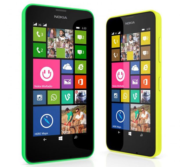 Nokia Lumia 630, un smartphone accesibil cu Windows Phone