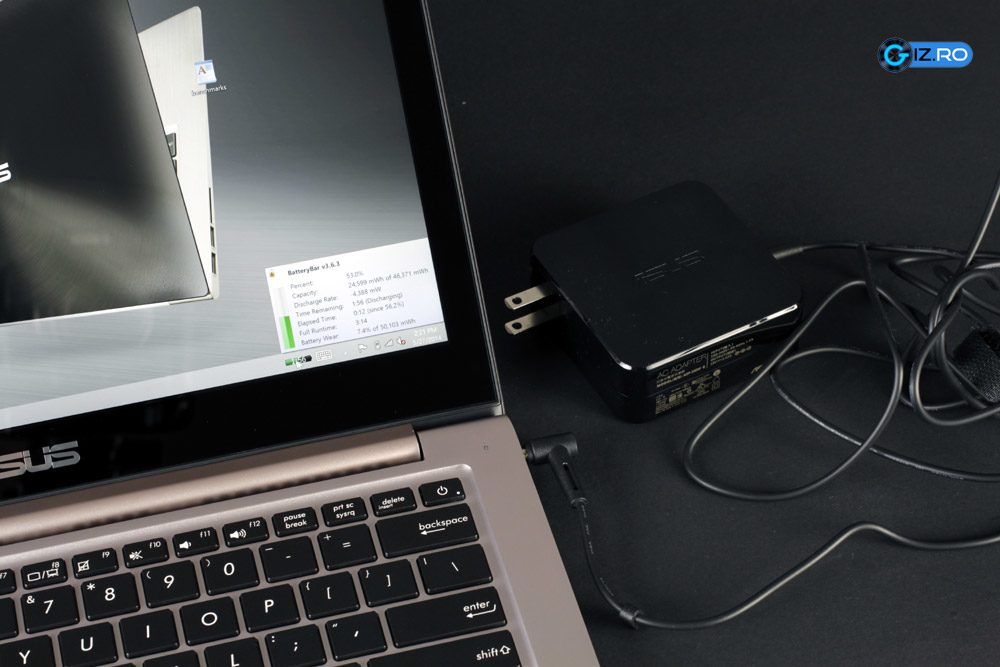 Autonomia nu este tocmai punctul forte al ultrabook-ului
