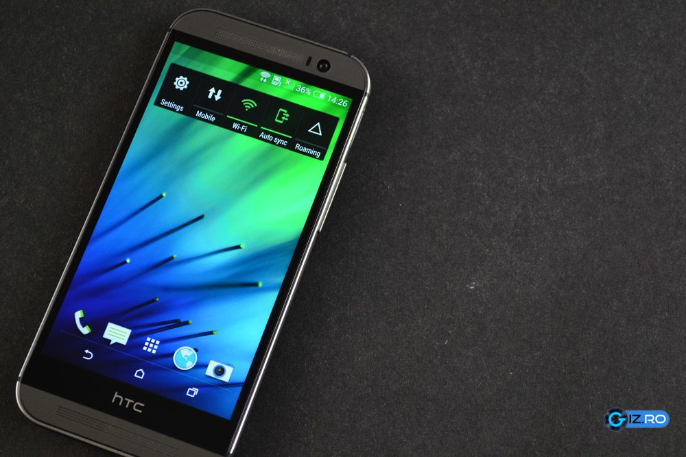 Putine se pot reprosa ecranului lui HTC One M8