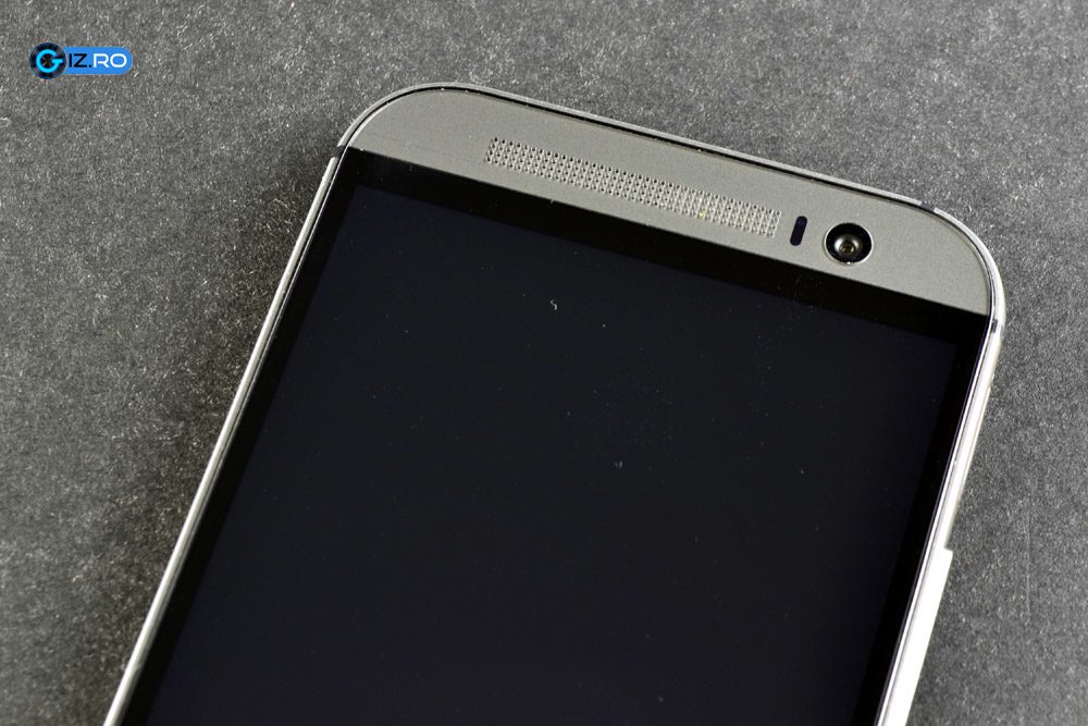Difuzoarele lui HTC ONe M8, de departe cele mai puternice prezente pe un smartphone