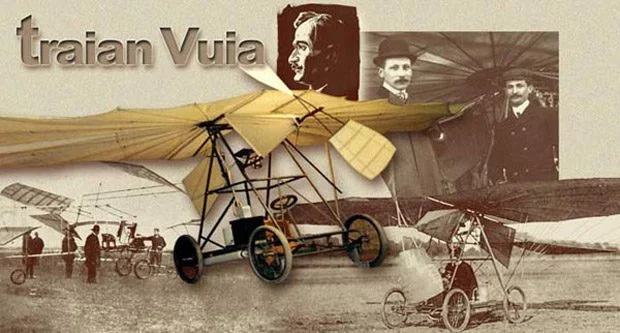 Traian Vuia a inventat primul avion