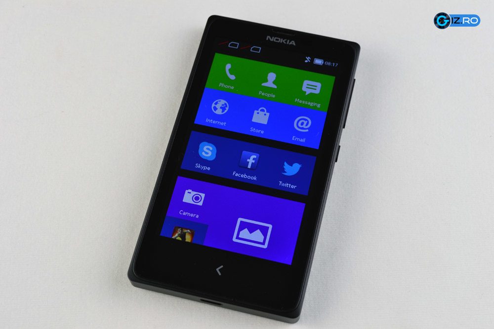 Interfata lui Nokia X seamana cu Windows Phone