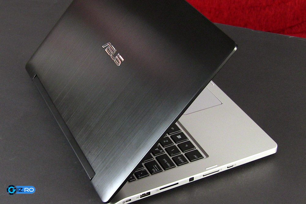 Ultrabook-ul Asus nu se incinge prea mult