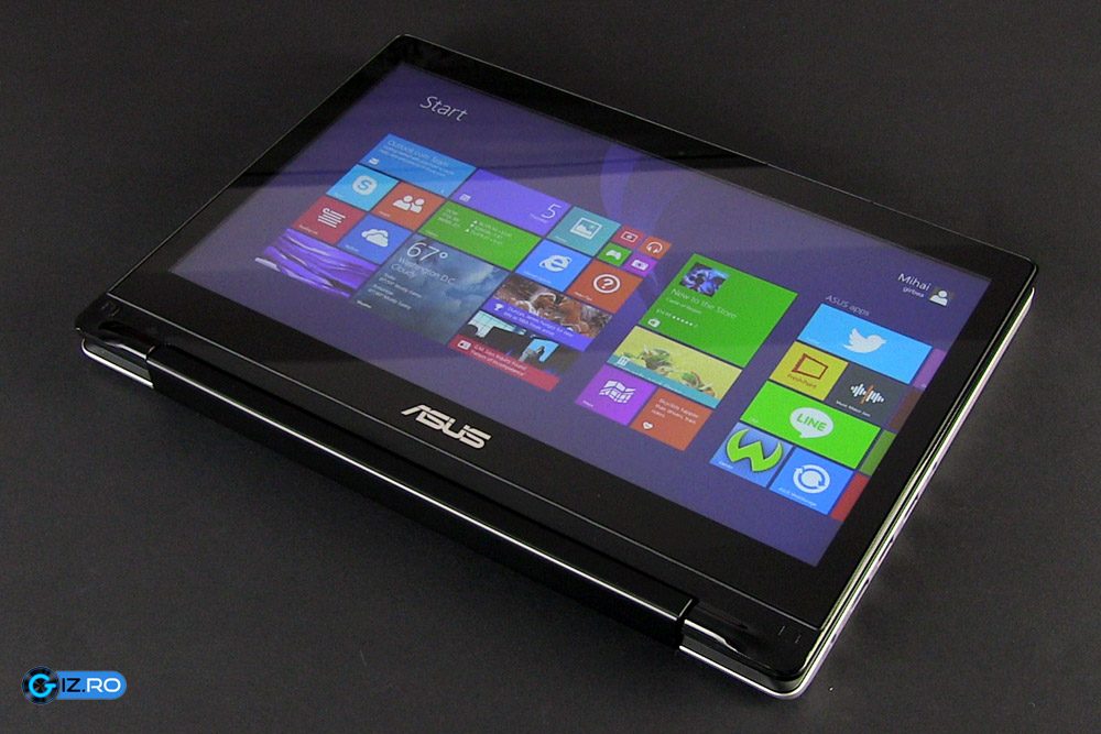 TP300 este greu de utilizat ca tableta din cauza dimensiunilor si a greutatii