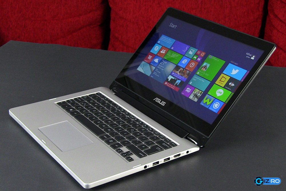 Book Flip TP300, un ultrabook care se transforma in tableta
