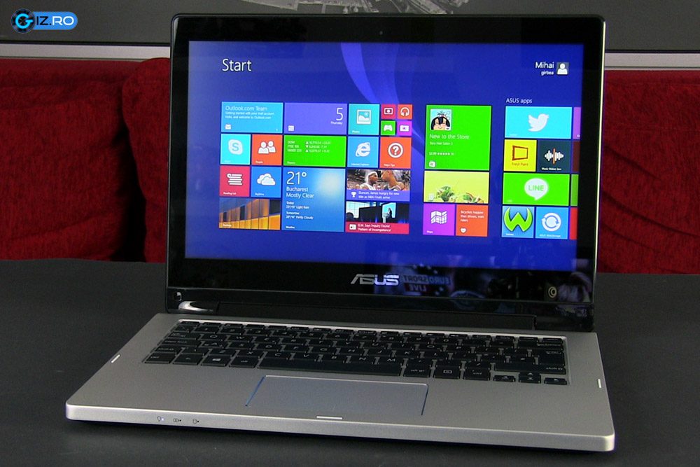 TP300, un ultrabook cu performante bune