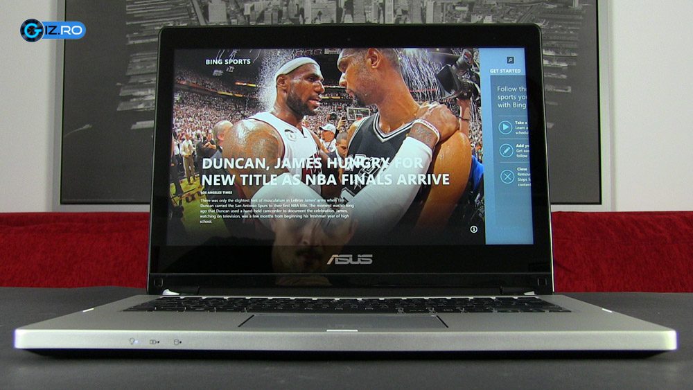 Ecranul IPS are rezolutie FullHD