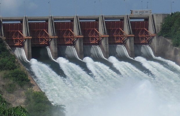 Barajul Akosombo din Ghana