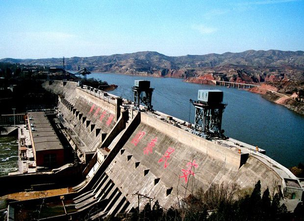 Barajul Sanmenxia din China