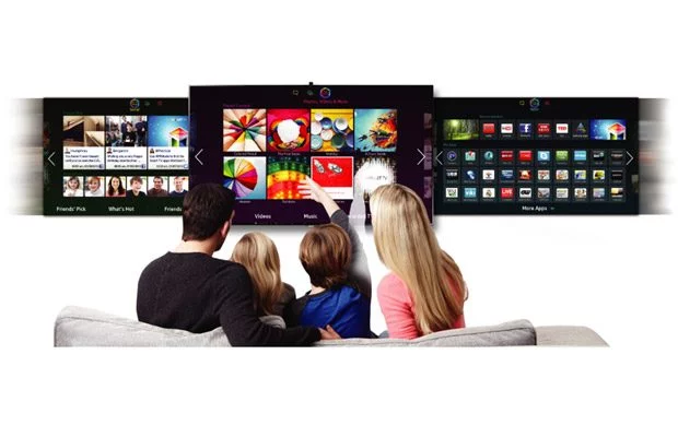 Un Smart TV iti ofer acces la o serie de aplicatii si servicii online