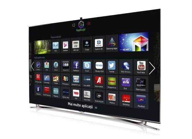 Smart TV-urile Samsung, cele mai bogate in aplicatii