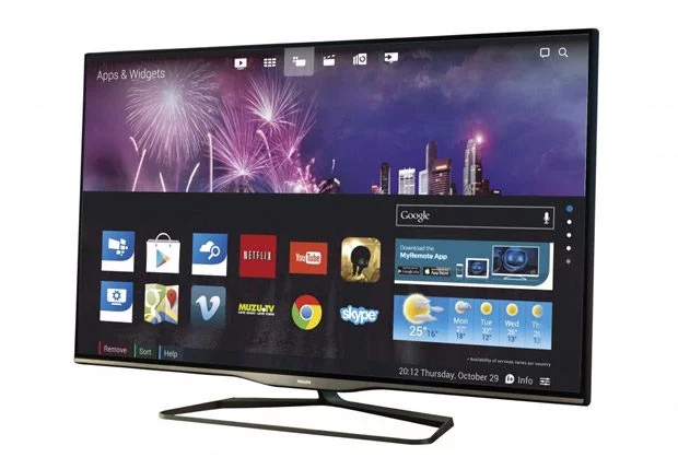 Interfata Smart TV-urilor Samsung