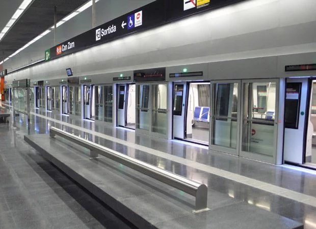 Metroul din Barcelona intra in top cu o magistrala inca in constructie