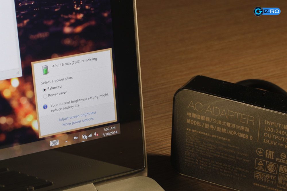 Autonomia este decenta, dar nu impresioneaza