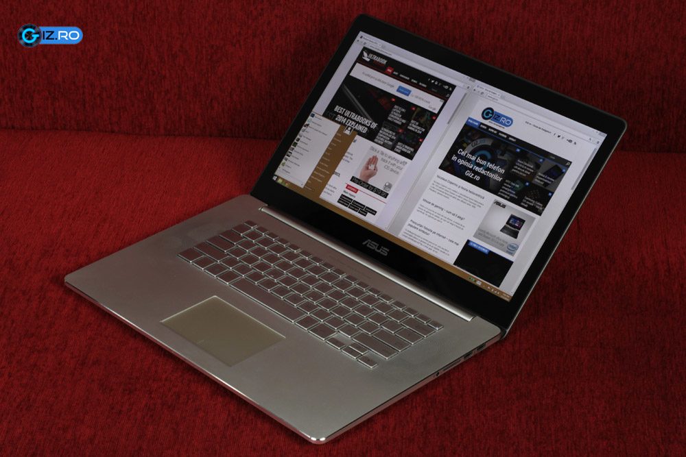 Pretul lui Asus Zenbook NX500 este destul de piperat