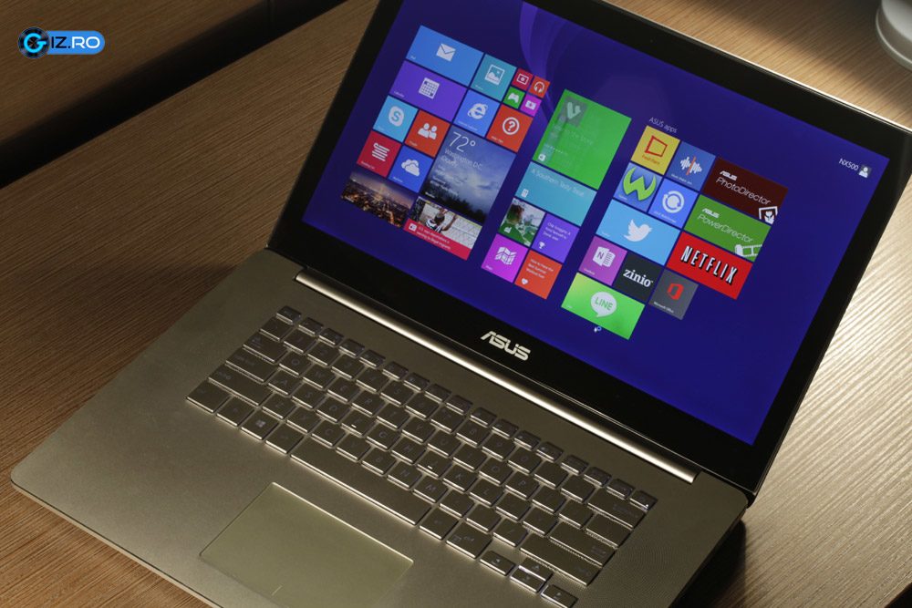 Daca NX500 e scos din priza, calitatea ecranului scade