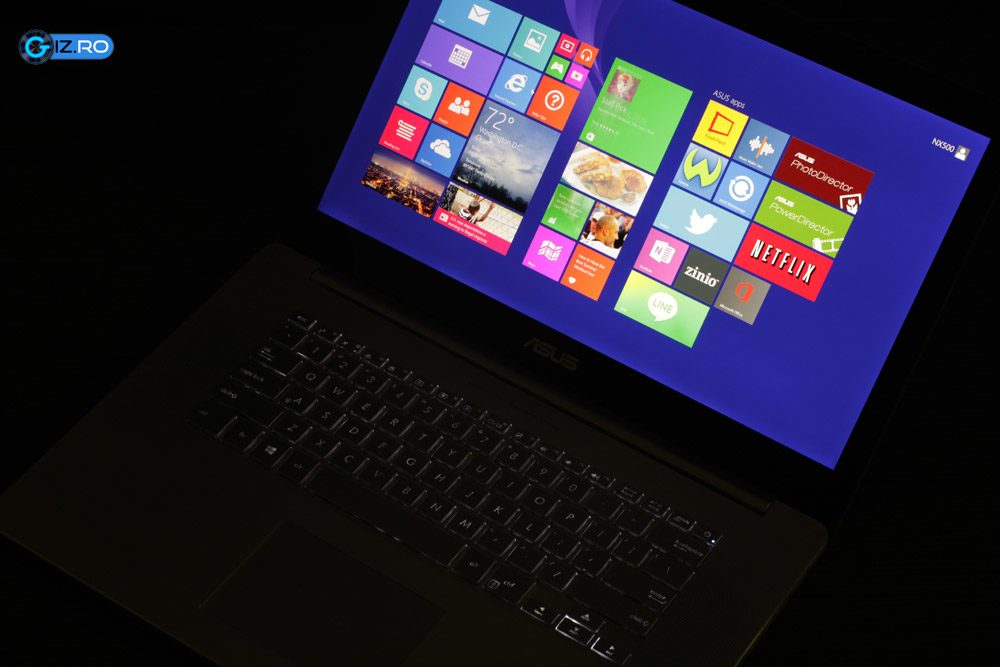 Zenbook NX500, un ultrabook bun, dar cu unele probleme