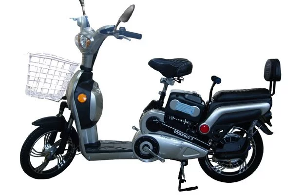 Unele biciclete electrice seamana cu scooterele