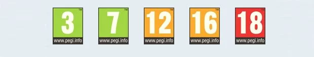 Ratingurile PEGI acordate pentru jocuri