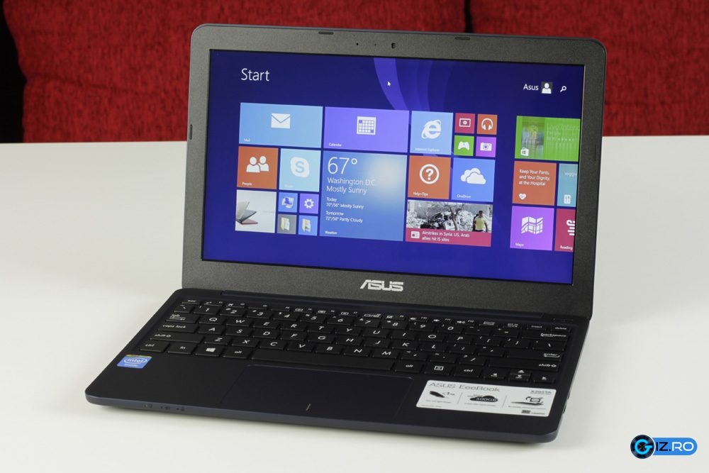 Asus X205TA, un laptop compact si ieftin