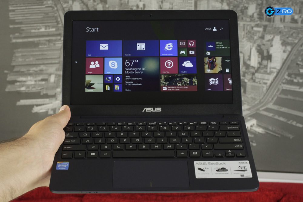 Experienta de lucru este placuta in utilizarea de zi cu zi