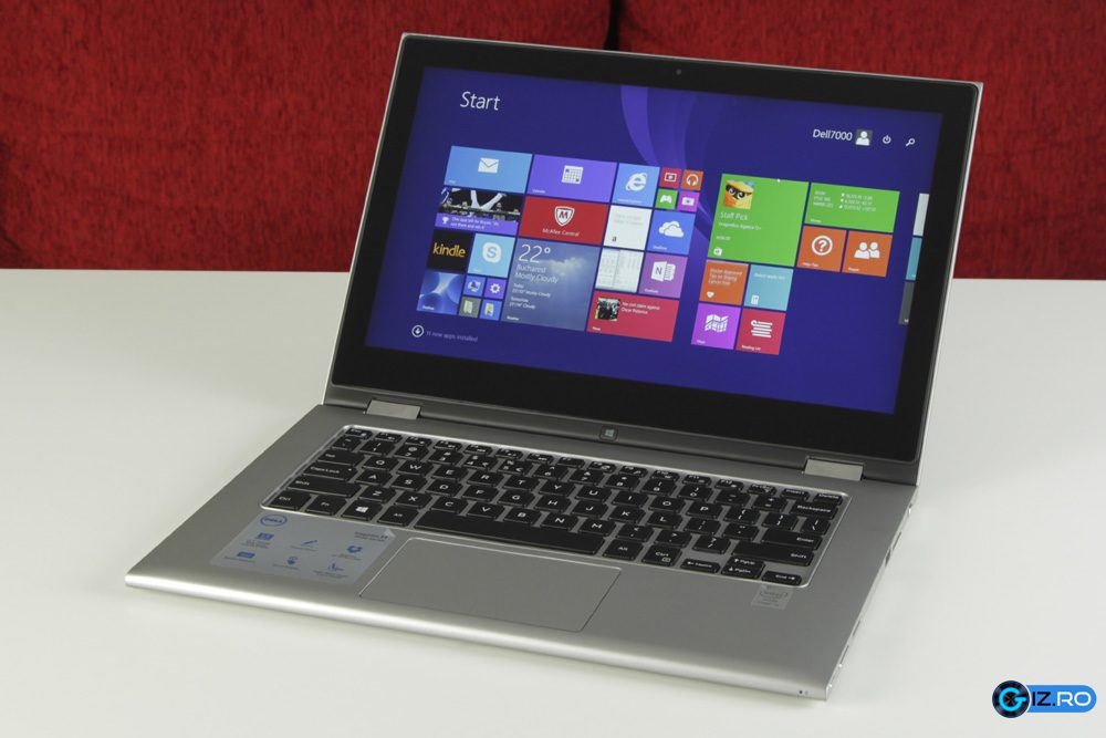 Dell Inspiron 13 7000, un convertibil 2-in-1