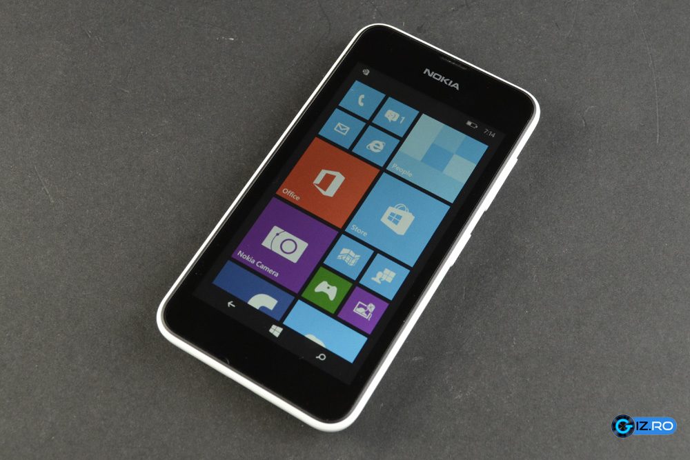 Ecranul, unul dintre punctele slabe ale lui Lumia 530