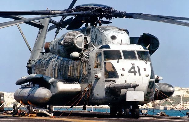 Sikorsky CH-53 Super Stallion, cel mai mare elicopter american