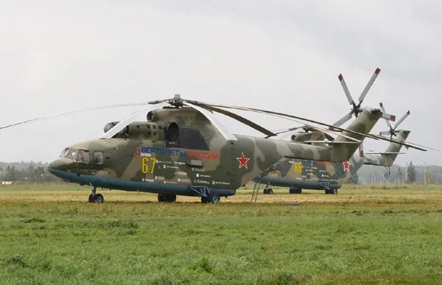 Mil Mi-26 este cel mai mare elicopter din lume