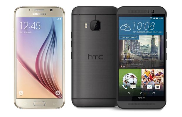 Samsung Galaxy S6 si HTC One M9, doua telefoane de top