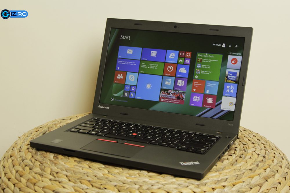 ThinkPad L450 este un laptop spartan