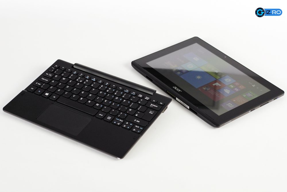 Switch 10 E, o tableta cu tastatura atasabila