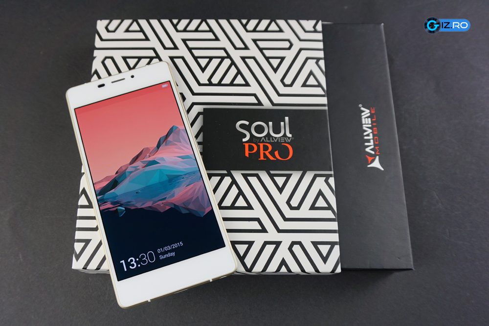 Allview X2 Soul Pro este un telefon performant