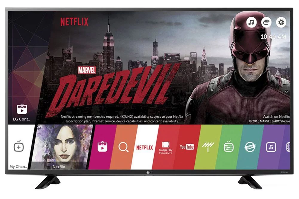 LG 49UF6407