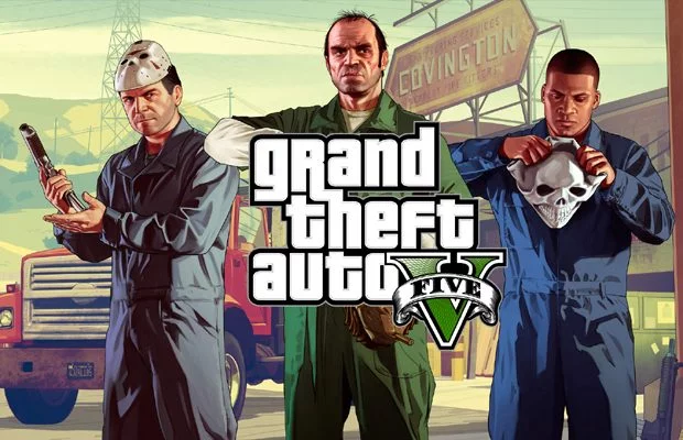Grand Theft Auto V, un joc superb